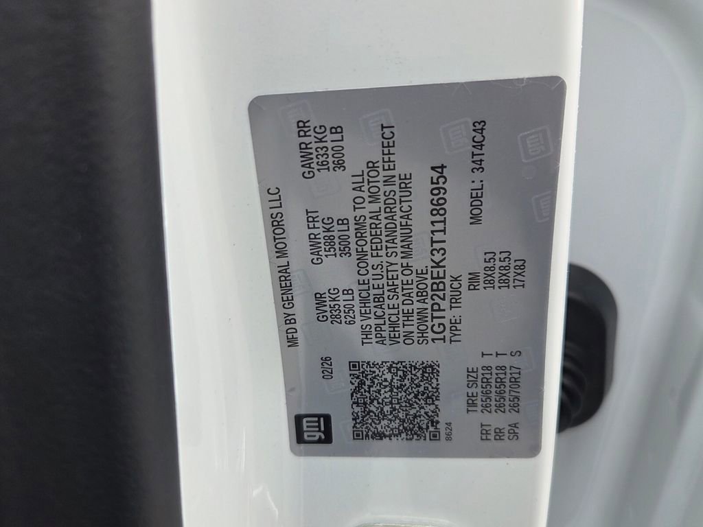 New 2026 GMC Canyon Elevation image 4