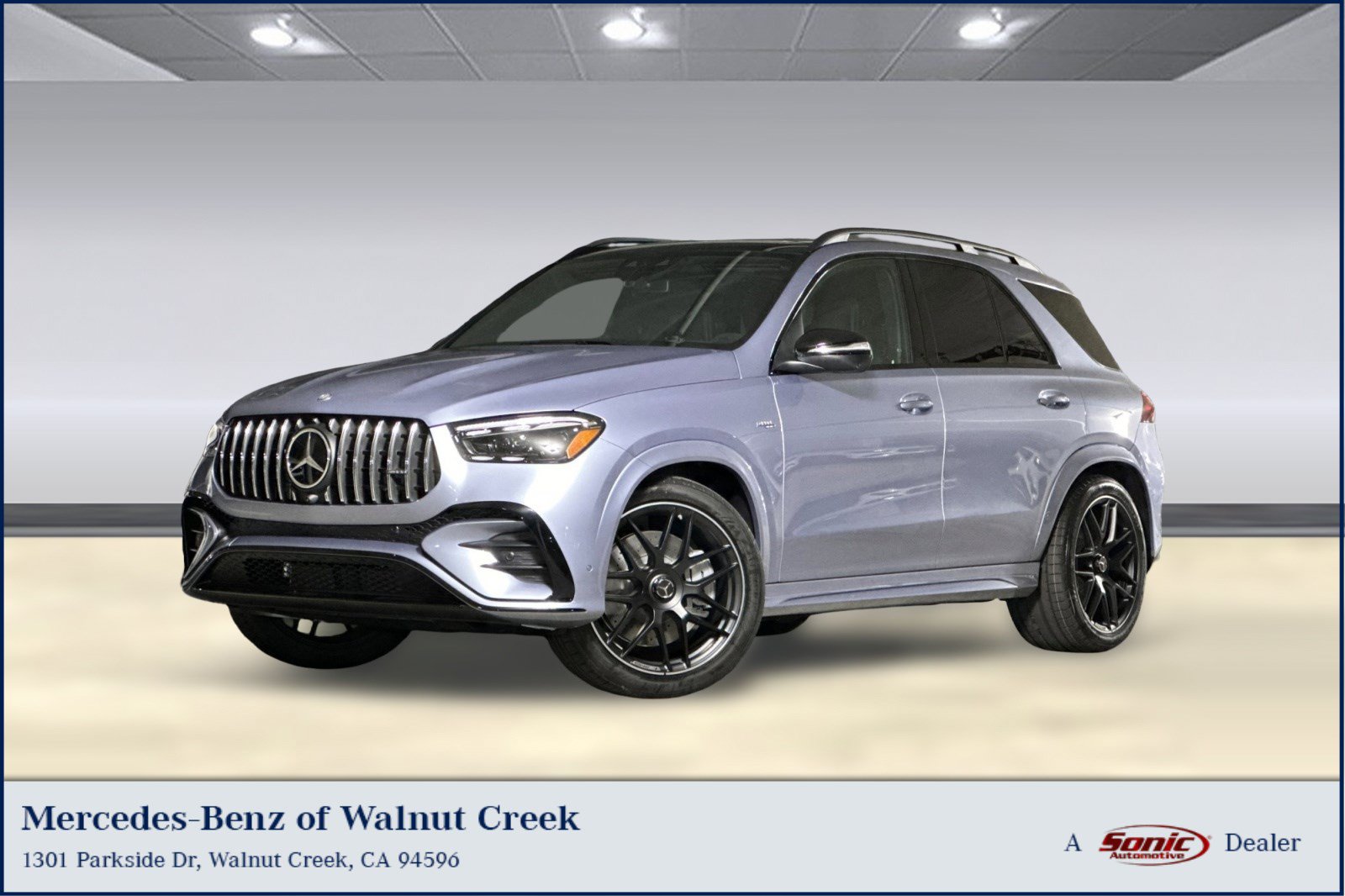 New 2026 Mercedes-Benz GLE 53 AMG 4MATIC image 1