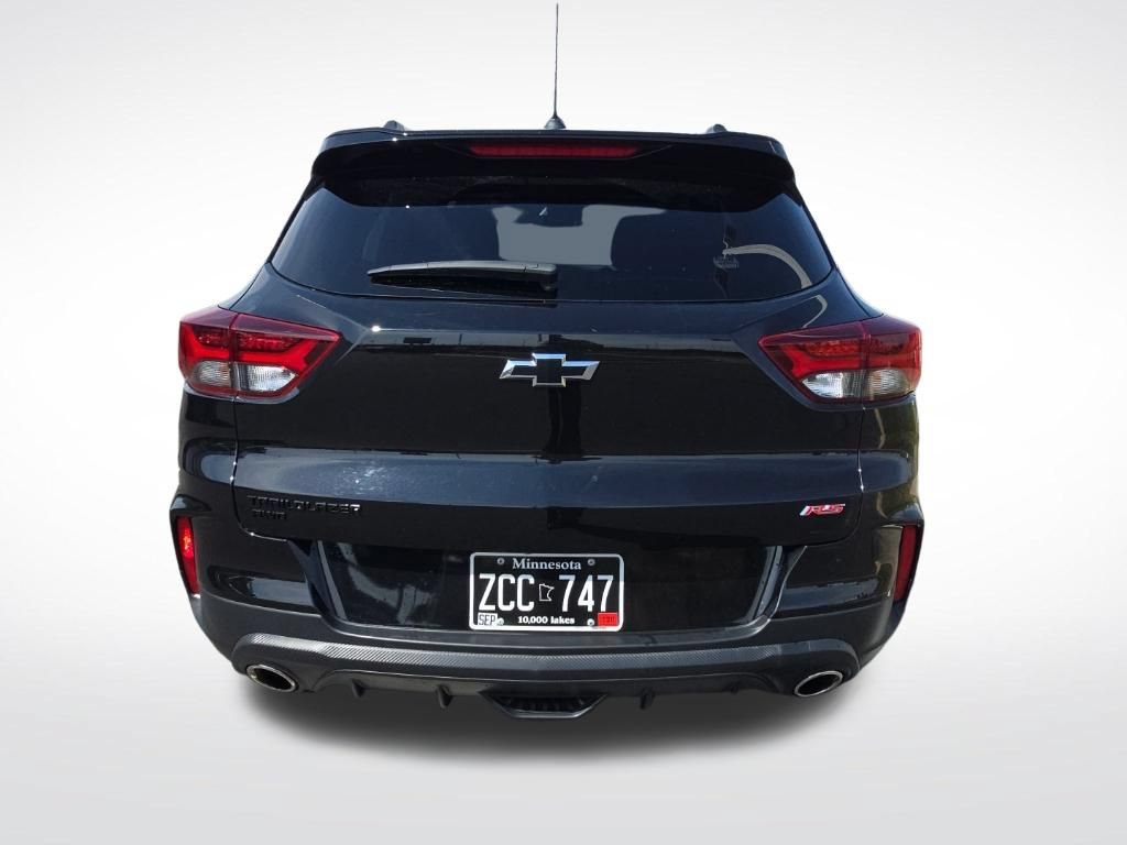 Used 2022 Chevrolet TrailBlazer RS AWD/4WD image 4