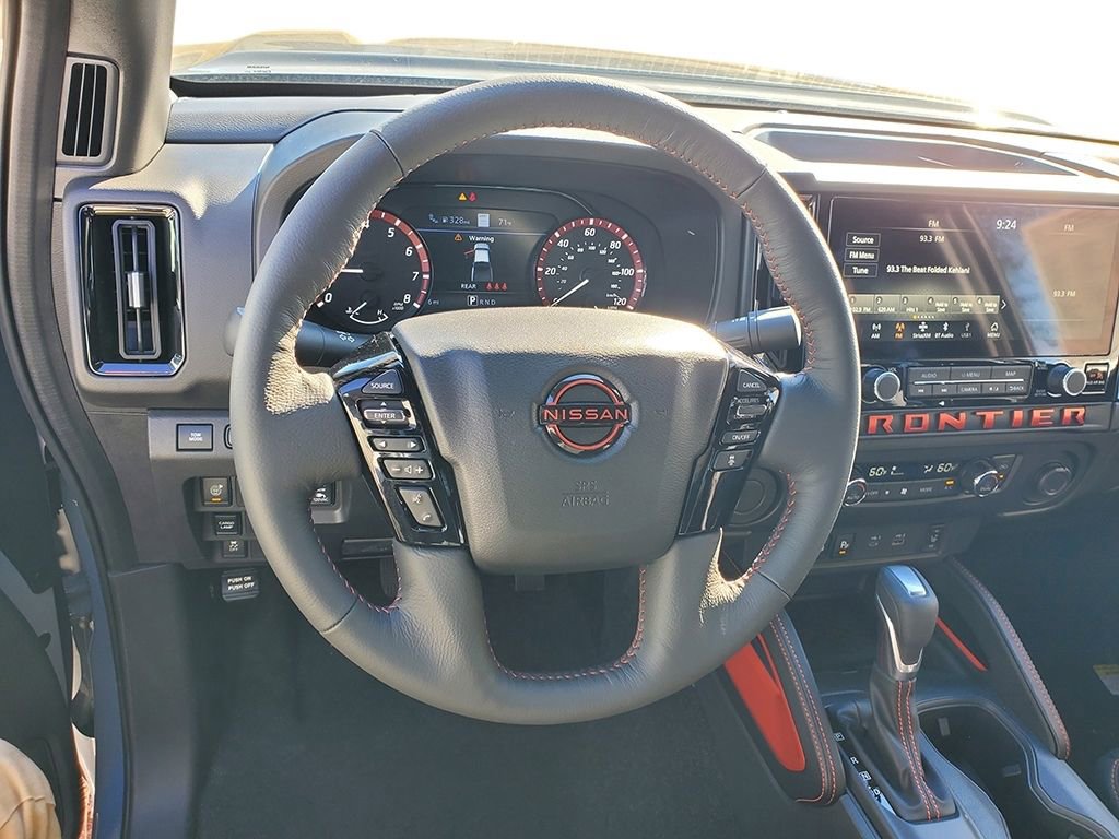 New 2026 Nissan Frontier Pro-X w/ Pro Premium Package RWD image 16