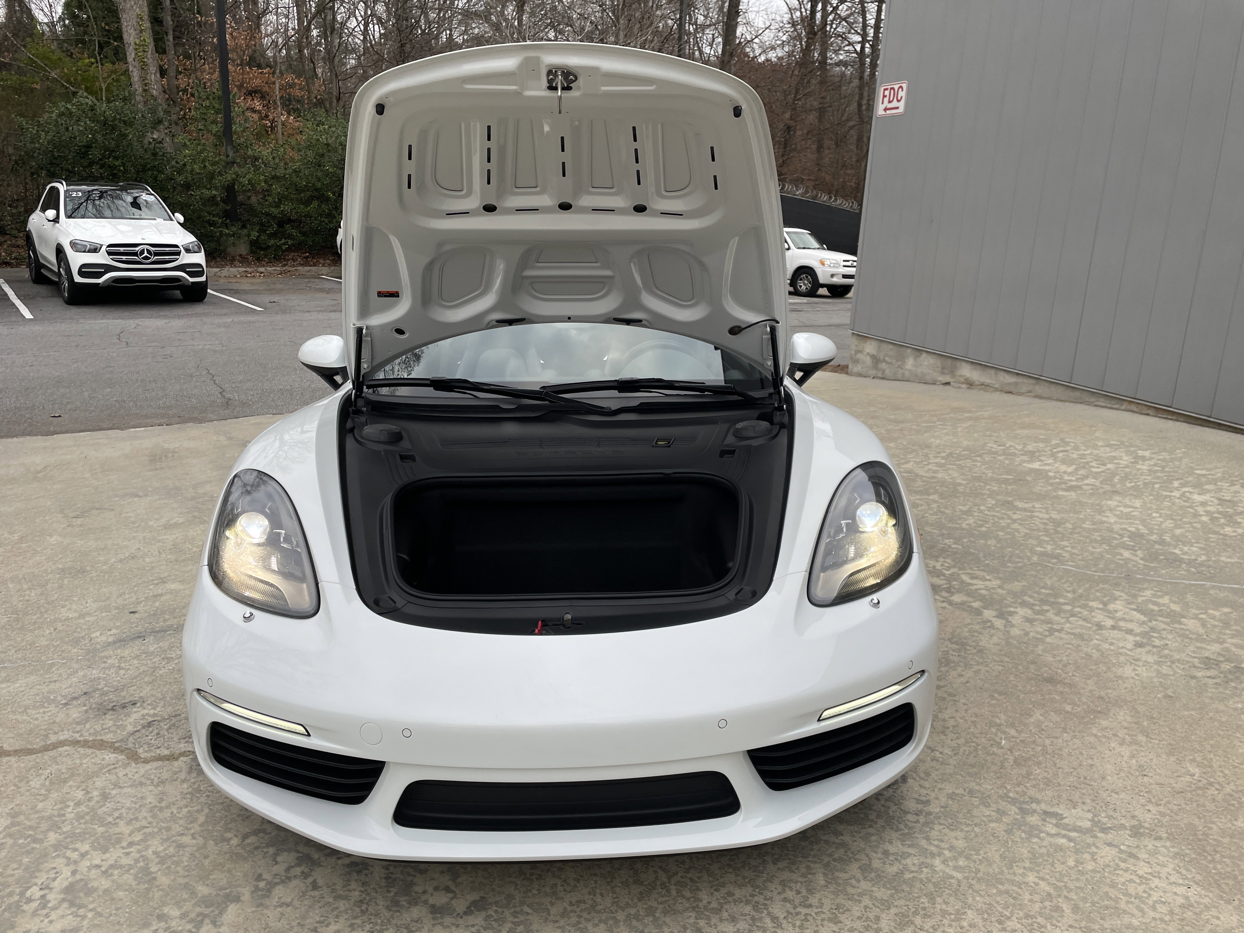 Used 2017 Porsche 718 Boxster S image 6