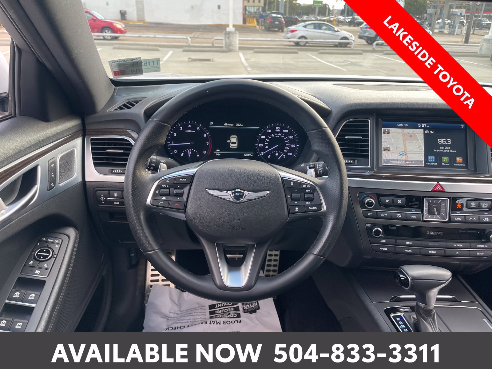 Used 2019 Genesis G80 3.8 w/ Sport Package 02 RWD image 21