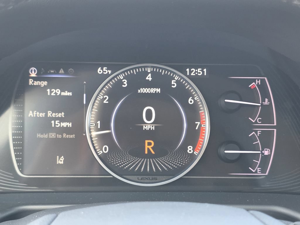 Used 2022 Lexus ES 350 w/ Premium Package FWD image 24