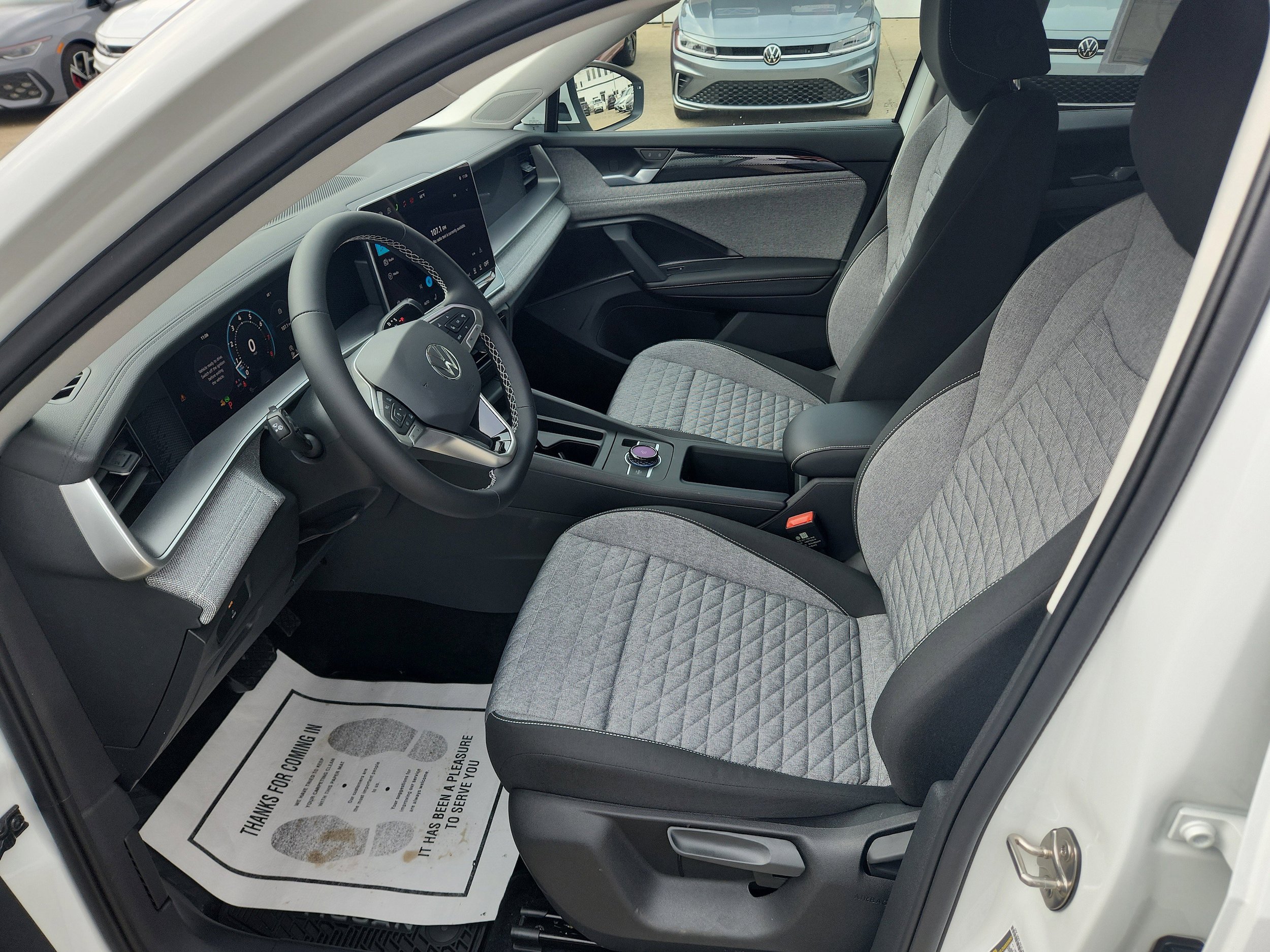 New 2026 Volkswagen Tiguan S AWD/4WD image 13