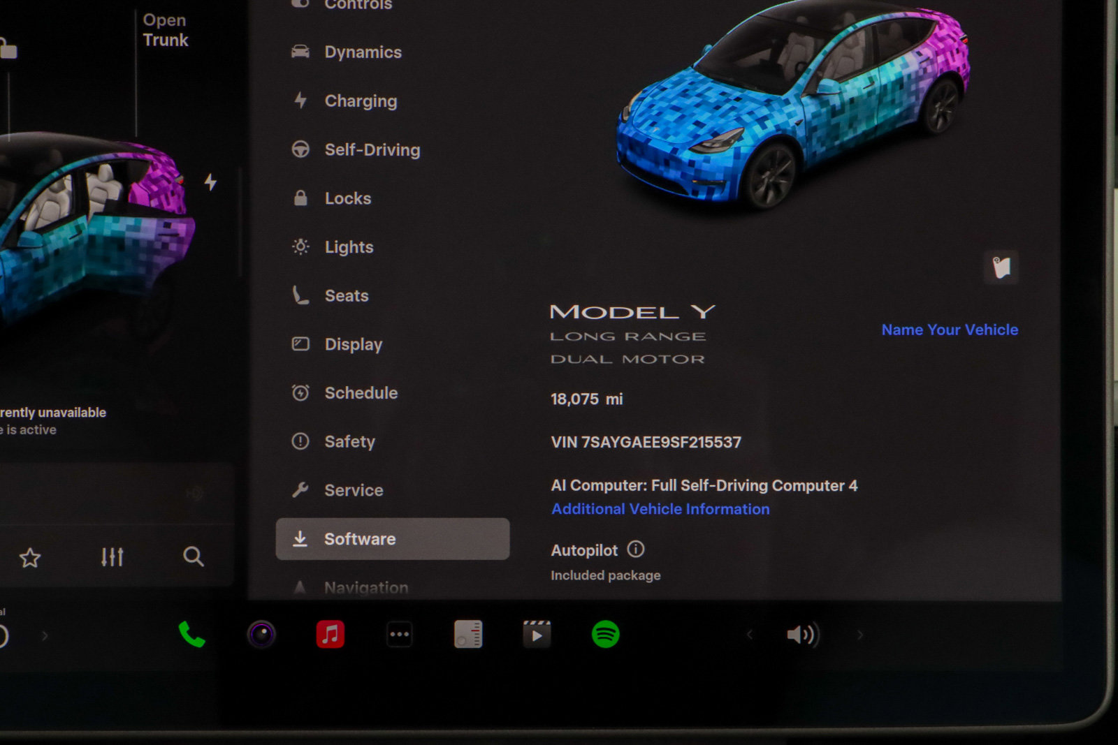 Used 2025 Tesla Model Y Long Range image 15