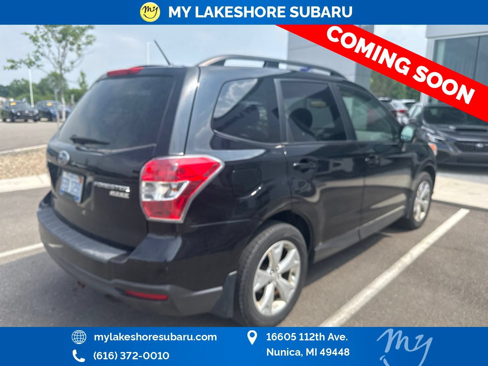 Used 2014 Subaru Forester 2.5i Premium w/ All-Weather Package AWD/4WD image 8