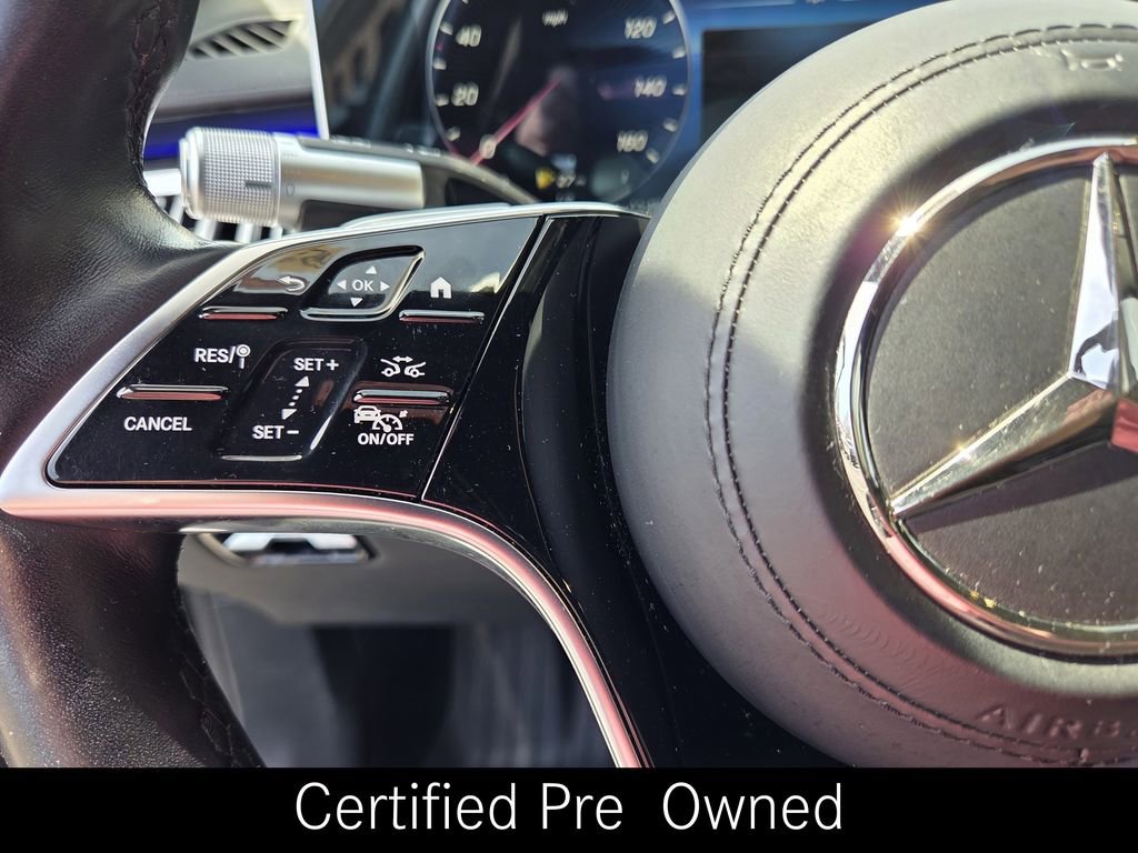 Certified 2022 Mercedes-Benz S 500 4MATIC image 27