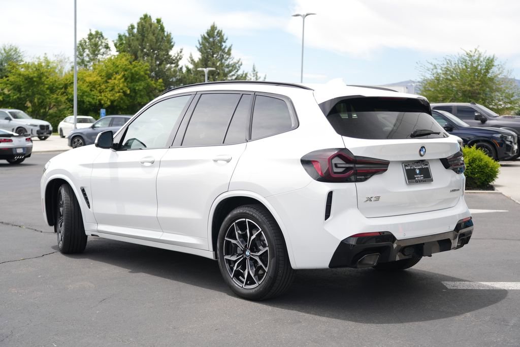 Used 2024 BMW X3 xDrive30i w/ M Sport Package AWD/4WD image 7