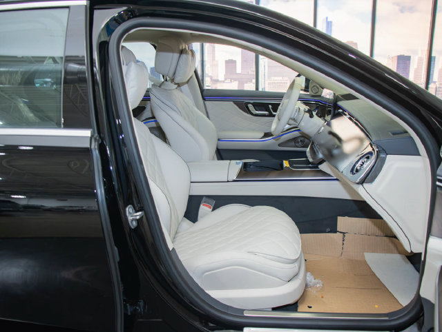 New 2027 Mercedes-Benz S 580 4MATIC Sedan image 21