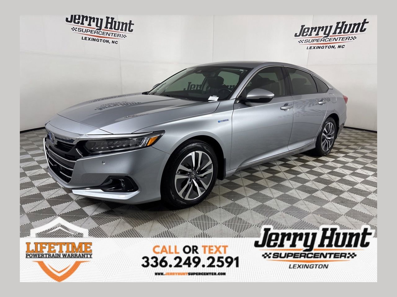 Used 2022 Honda Accord EX-L