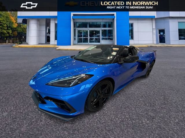 New 2026 Chevrolet Corvette Stingray Premium Conv w/ Z51 Performance Package