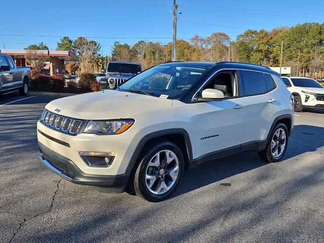 Used 2020 Jeep Compass Limited w/ Safety & Security Group image 4