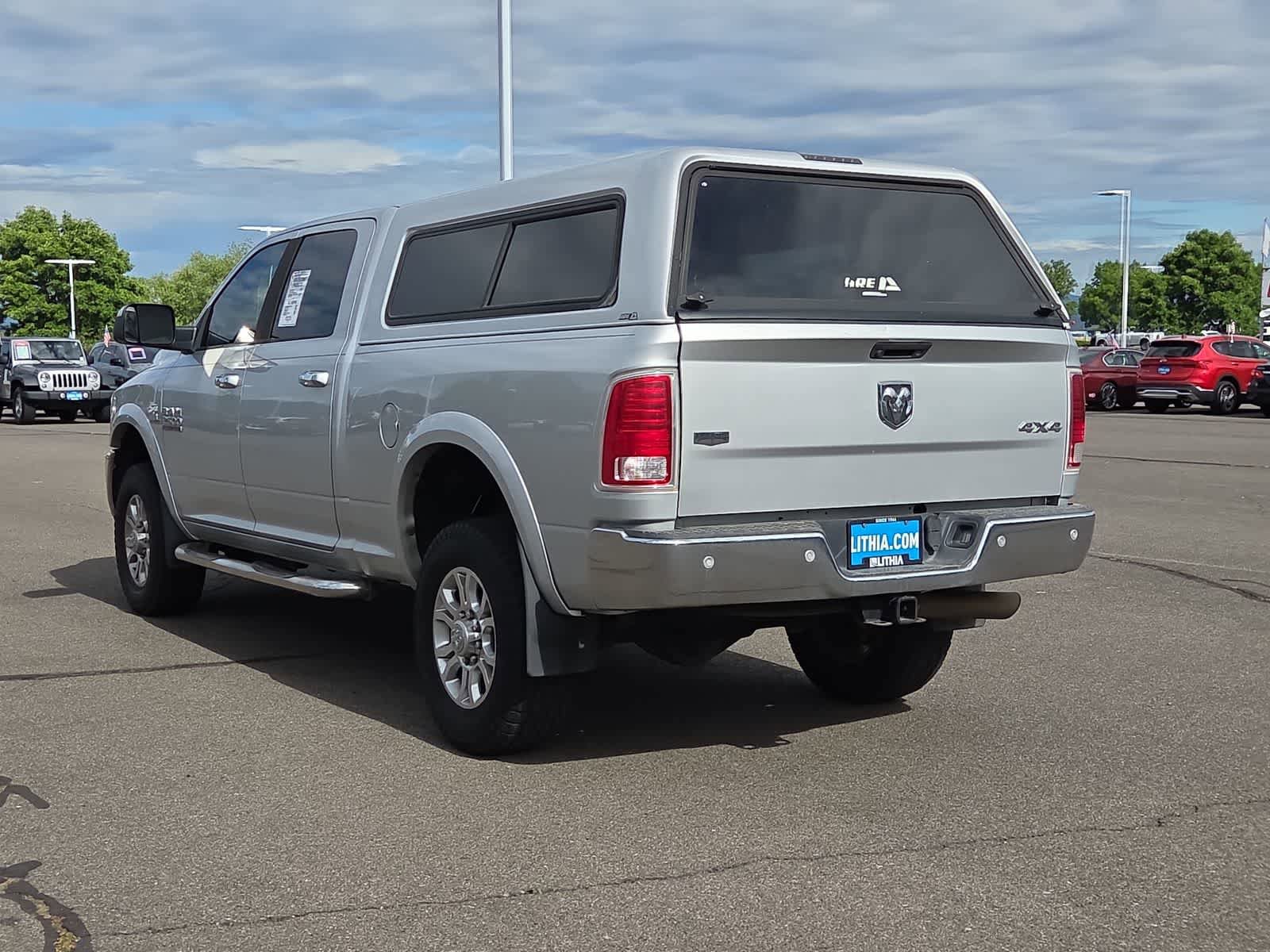 Used 2016 RAM 2500 Laramie AWD/4WD image 12