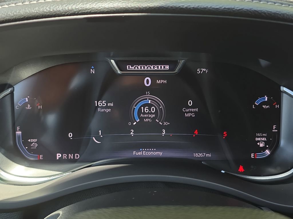 Used 2024 RAM 2500 Laramie w/ Night Edition AWD/4WD image 15
