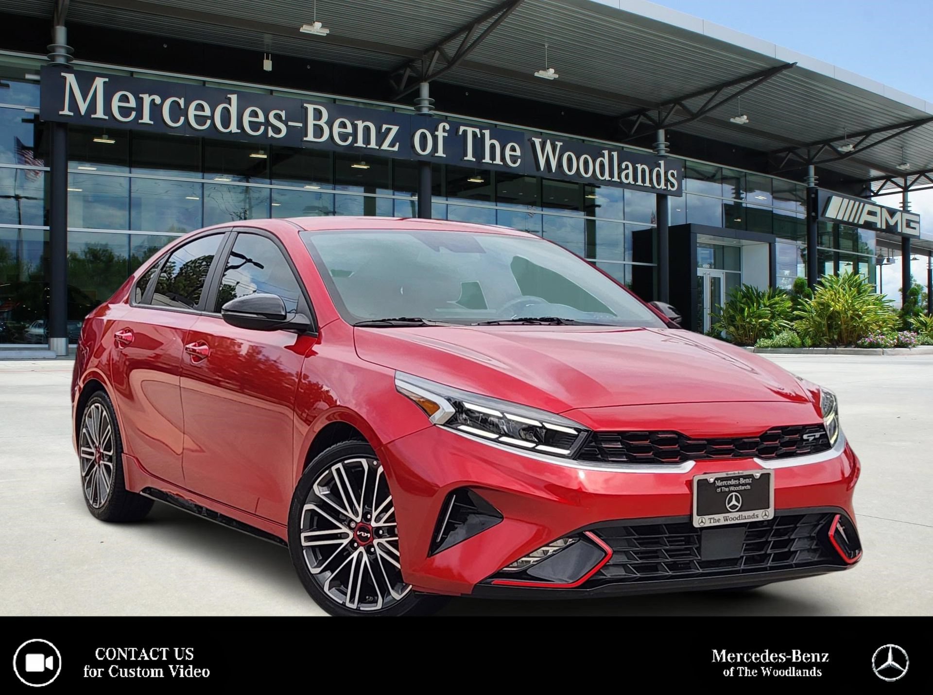 Used 2023 Kia Forte GT FWD image 1