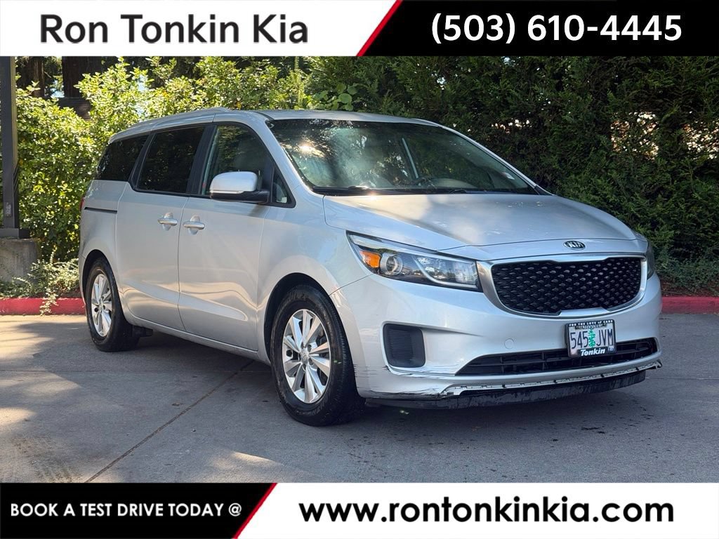 Used 2016 Kia Sedona LX w/ LX Convenience Package