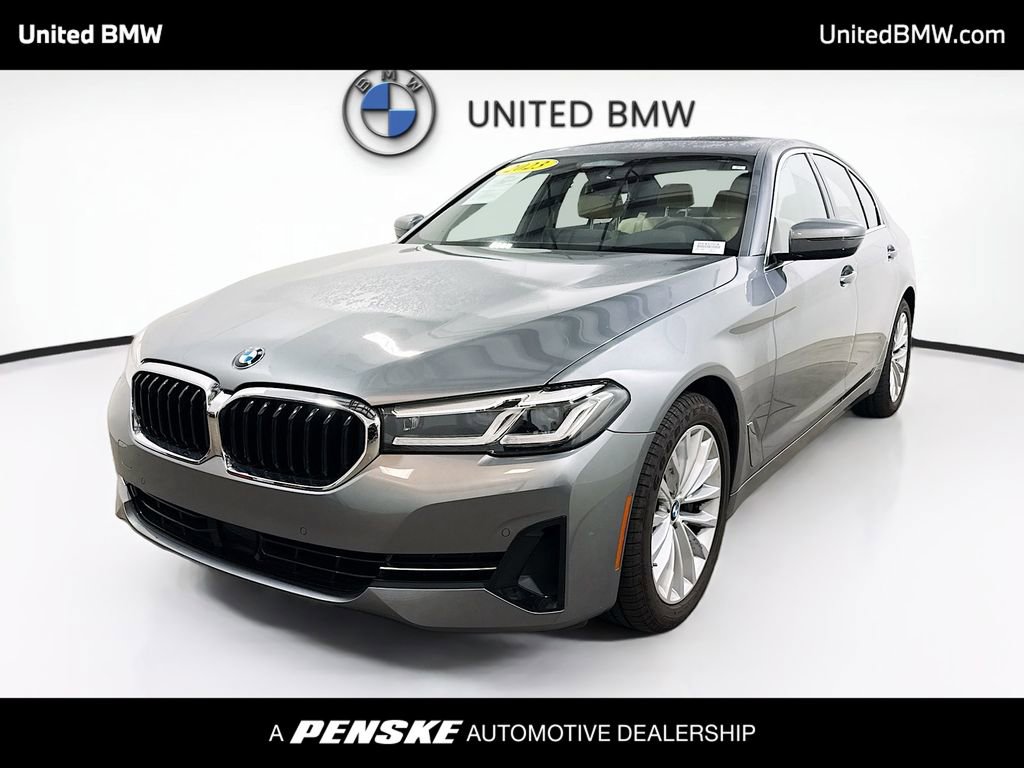Certified 2023 BMW 530i