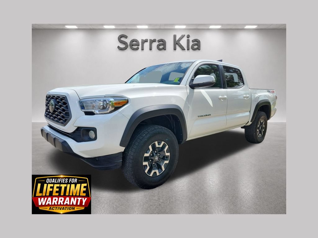 Used 2022 Toyota Tacoma TRD Off-Road w/ Technology Package