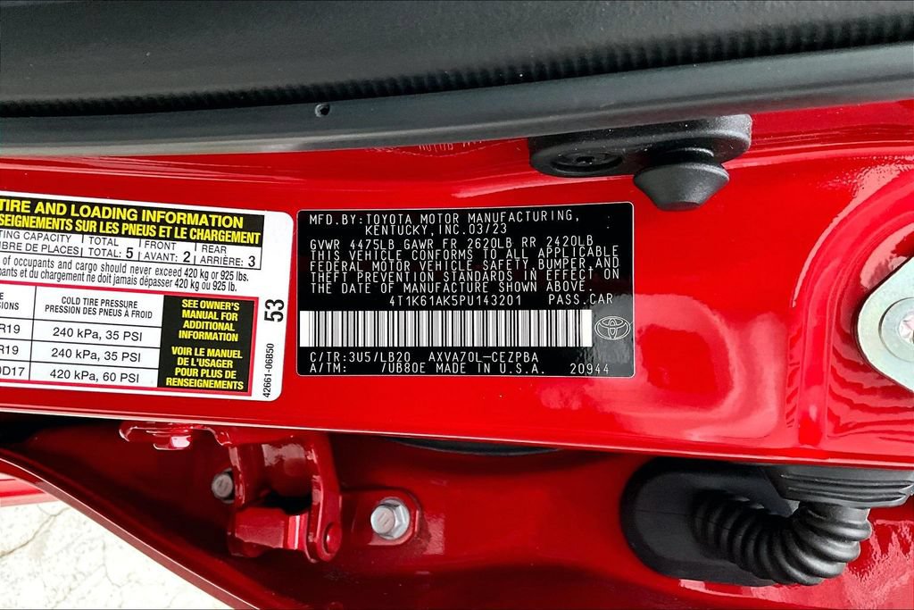 Certified 2023 Toyota Camry XSE w/ Cold Weather Package FWD image 19