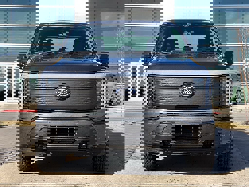 New 2025 Ford F150 Lightning Flash image 62