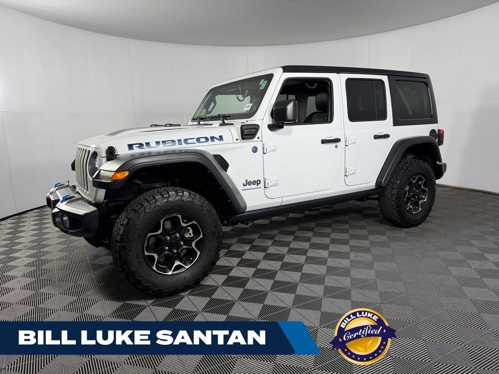 Used 2023 Jeep Wrangler Unlimited Rubicon 4xe AWD/4WD 360° Tour