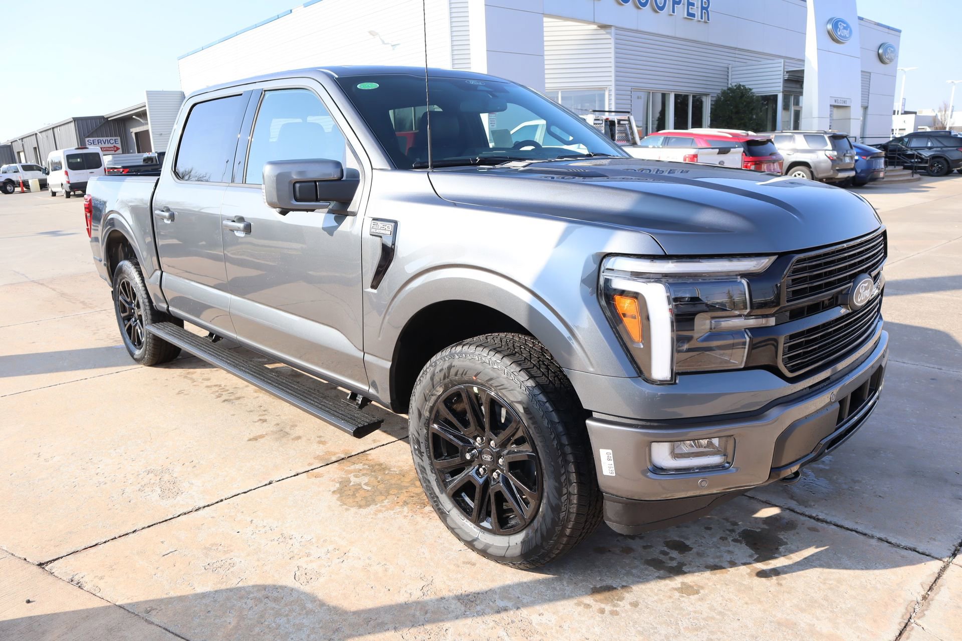 New 2026 Ford F150 Platinum w/ Equipment Group 700A Standard