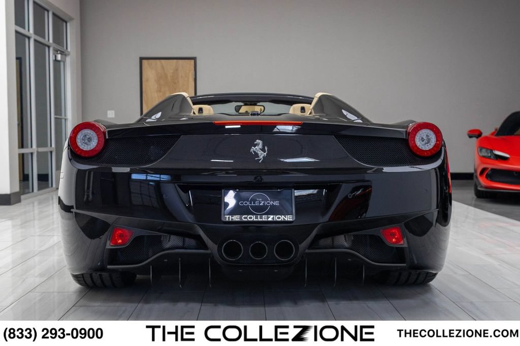 Used 2015 Ferrari 458 Spider RWD image 21
