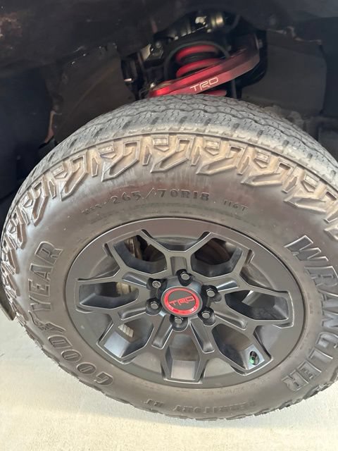 Used 2024 Toyota Tacoma TRD Pro AWD/4WD image 13