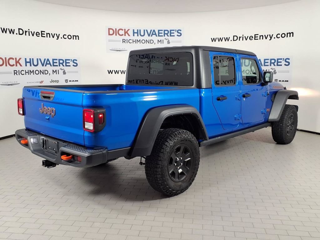 Used 2021 Jeep Gladiator Mojave w/ Trailer Tow Package AWD/4WD image 4