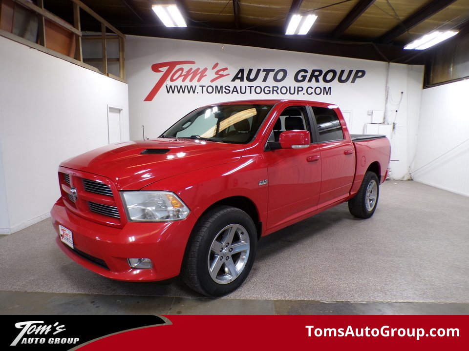 Used 2012 RAM 1500 Sport w/ Sport Premium Group