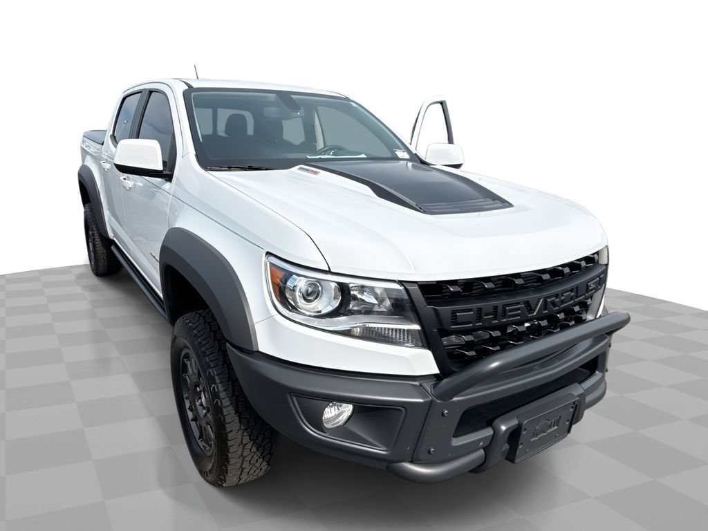 Certified 2022 Chevrolet Colorado ZR2 w/ Colorado ZR2 Bison Edition AWD/4WD image 1