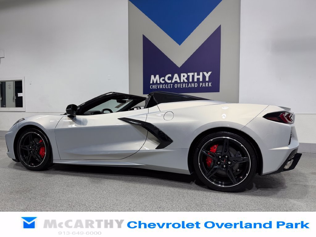 Used 2021 Chevrolet Corvette Stingray Preferred Conv w/ Battery Protection Package RWD image 7