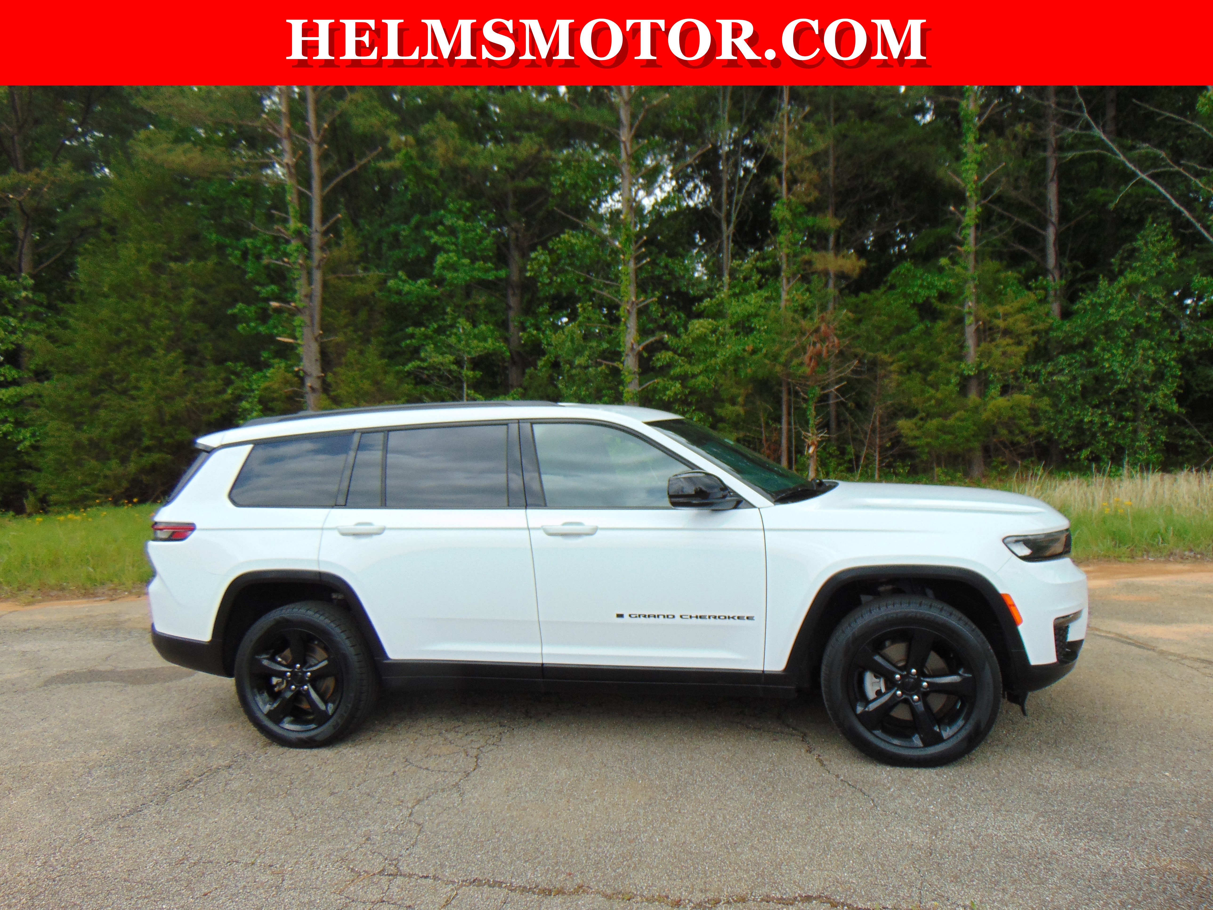 Certified 2024 Jeep Grand Cherokee L Limited w/ Black Appearance Package AWD/4WD image 15