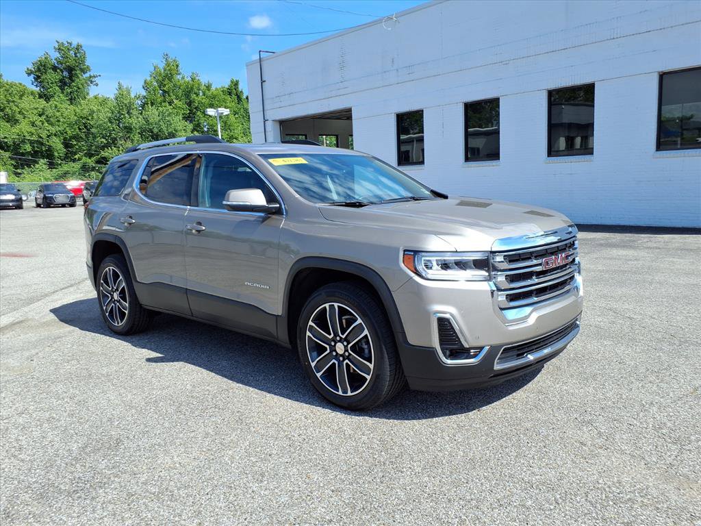 Used 2022 GMC Acadia SLT w/ Preferred Package AWD/4WD image 1