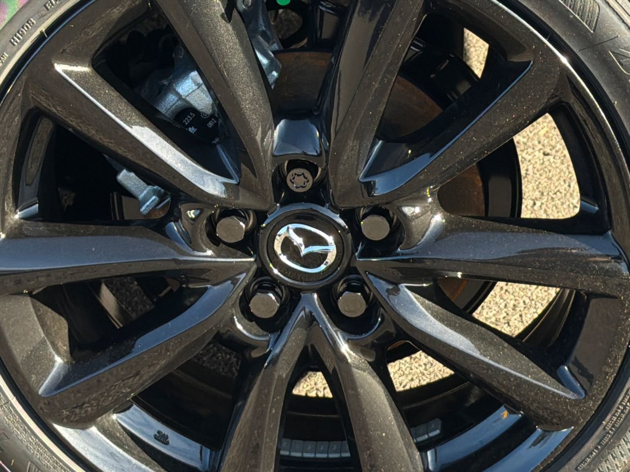 New 2026 MAZDA MAZDA3 Carbon image 4