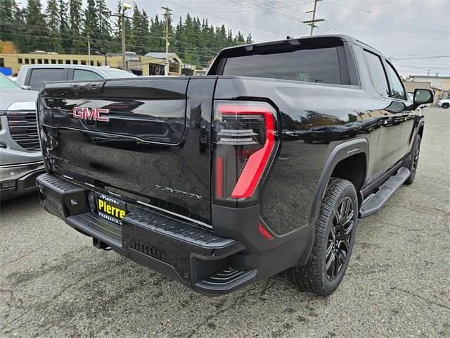 New 2026 GMC Sierra EV Elevation w/ LPO, Elevation Dark Package image 4