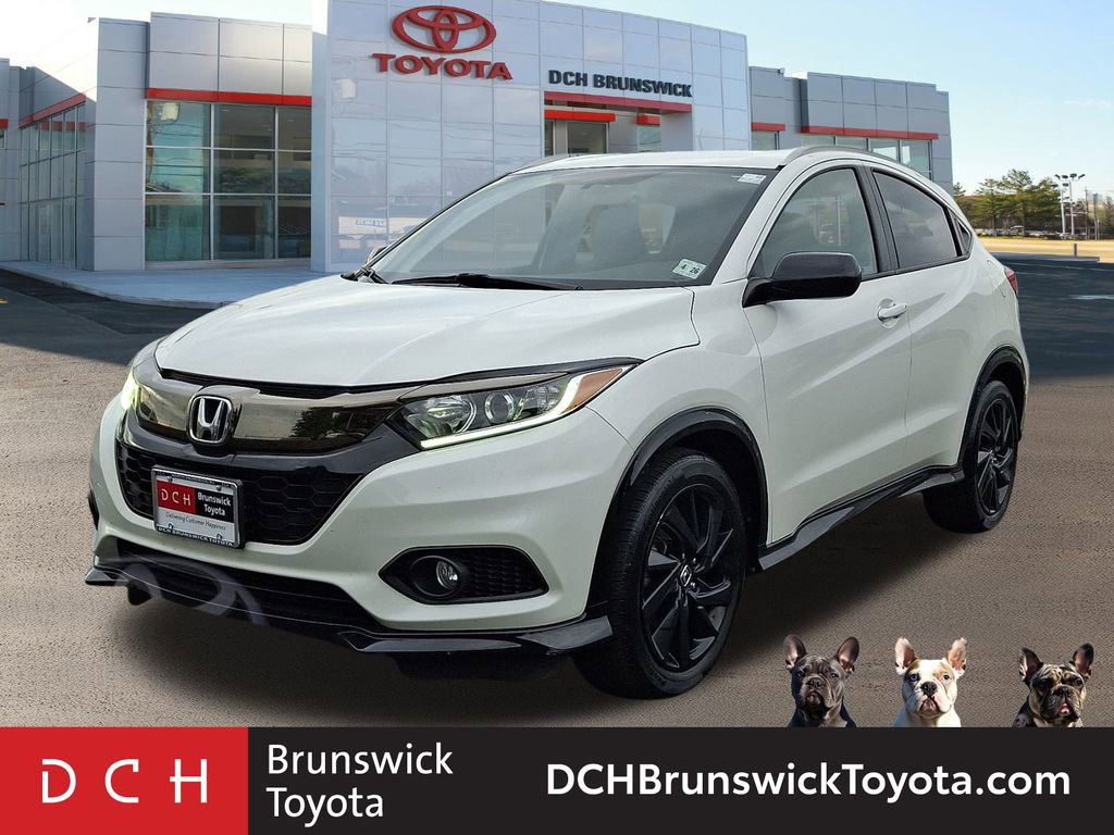 Used 2021 Honda HR-V Sport