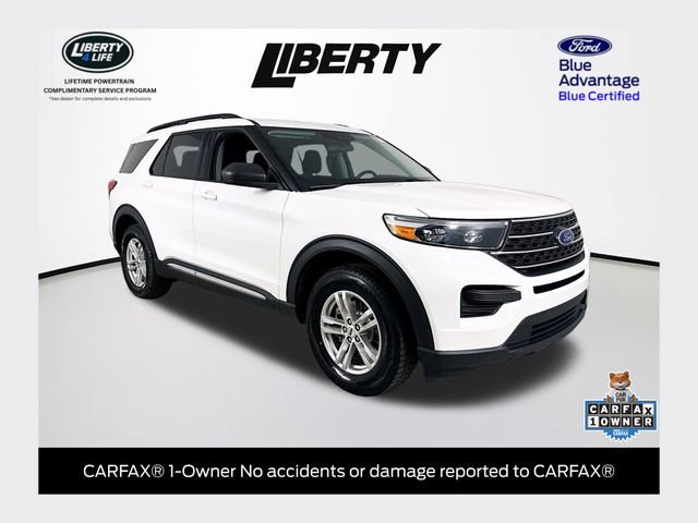 Certified 2022 Ford Explorer XLT w/ Class IV Trailer Tow Package
