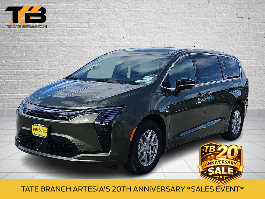 New 2027 Chrysler Pacifica Select
