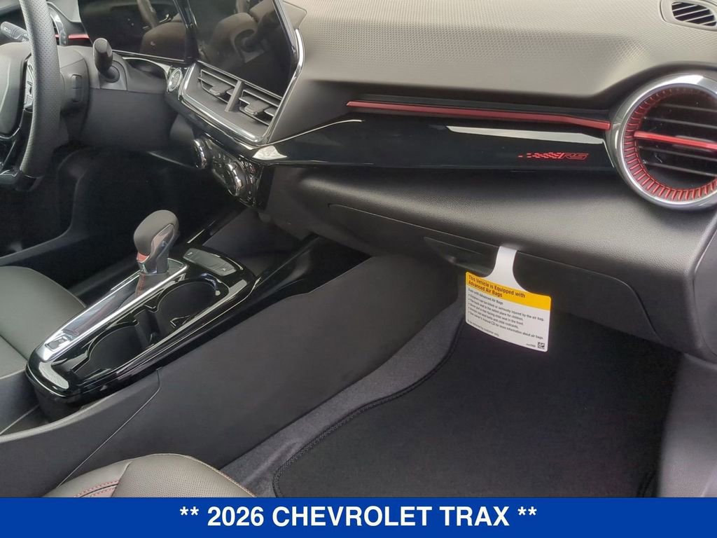 New 2026 Chevrolet Trax RS w/ Driver Confidence Package image 32