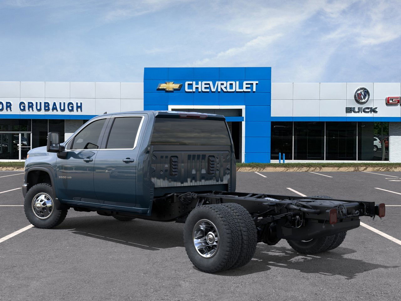 New 2026 Chevrolet Silverado 3500 LT image 3