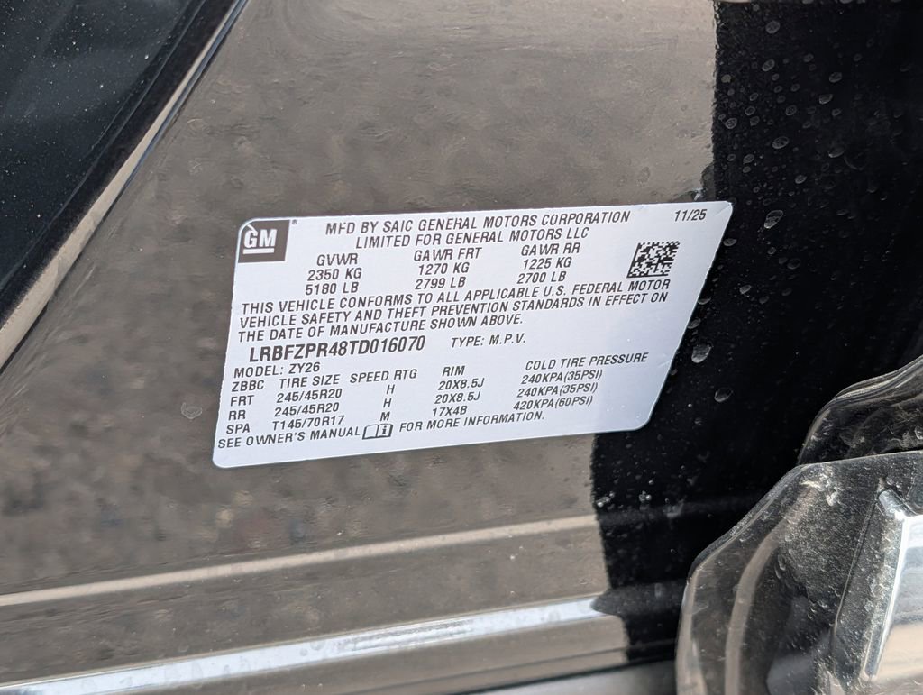 New 2026 Buick Envision Sport Touring image 11