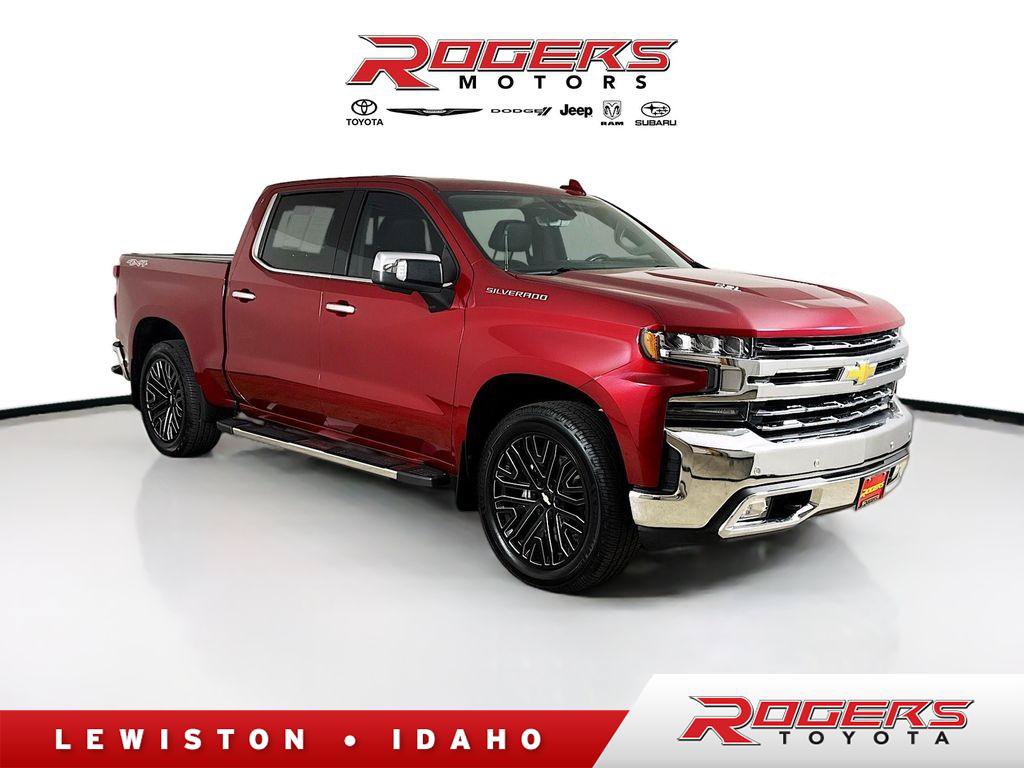 Used 2019 Chevrolet Silverado 1500 LTZ w/ LTZ Plus Package