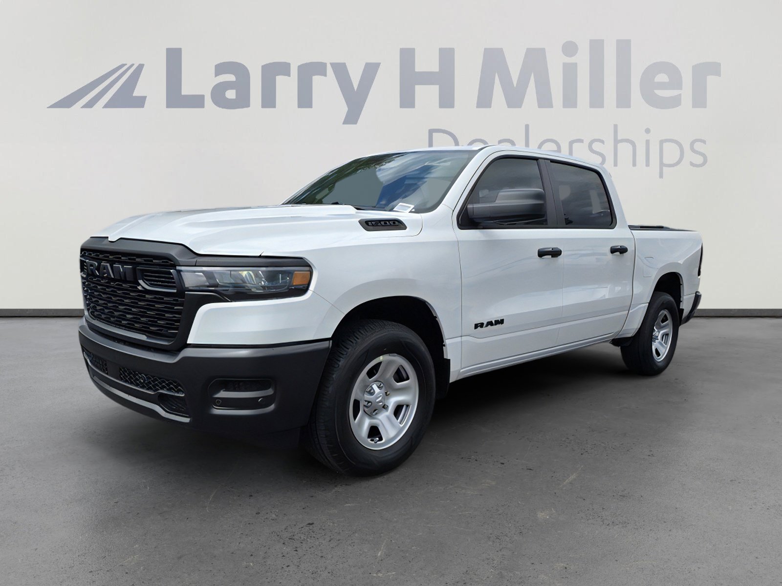 New 2026 RAM 1500 Tradesman