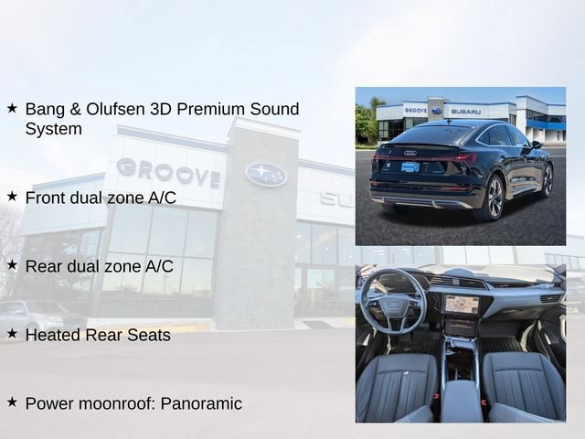 Used 2023 Audi e-tron Premium Plus AWD/4WD image 10