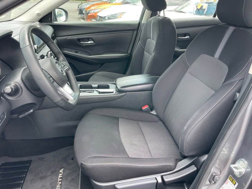 Certified 2023 Nissan Sentra SV w/ All-Weather Package FWD image 7