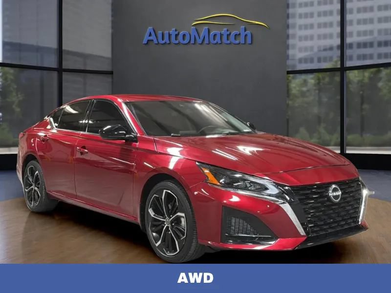 Used 2023 Nissan Altima 2.5 SR AWD/4WD image 1