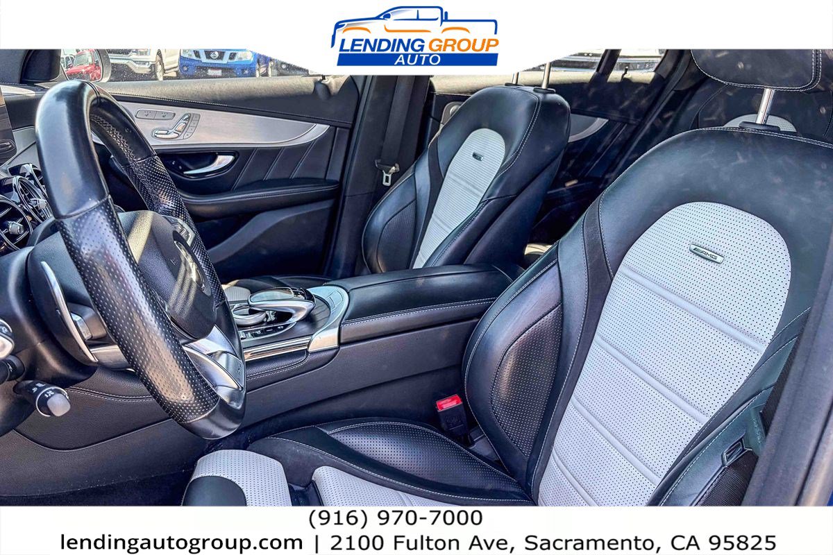 Used 2018 Mercedes-Benz GLC 63 AMG 4MATIC Coupe image 17