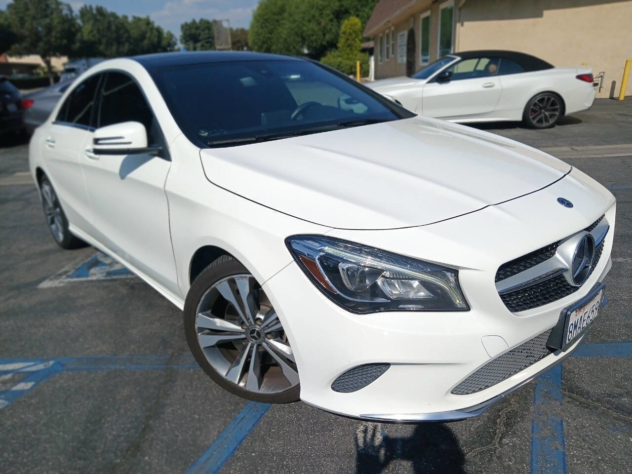 Used 2019 Mercedes-Benz CLA 250 CLA 250 4dr Coupe