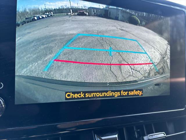 Certified 2025 Toyota Corolla Cross LE w/ Moonroof Package AWD/4WD image 14